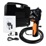 N04NTS300_5M Industrial Endoscope 5M Cable Borescope Video Inspection HD Camera 4.3" Color LCD Monitor 7.6mm with 16GB SD Card & 1W CREE LED