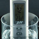 868-5 Waterproof pH meter with Temperature + Auto Calibration - Gain Express