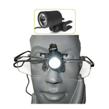 DLH-60 Portable LED Head Light Lamp Medical Loupes Surgical Operation Durable Rechargeable Battery