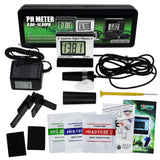Ph-025 Digital Ph Monitor Meter Atc 0.00~14.00Ph W/ Power Adaptor & 1.5M Long Electrode Probe