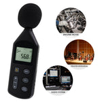 Slm-269 Sound Level Meter Audio Decibel Noise Tester 30~130Dba Digital Volume Measuring Instrument A