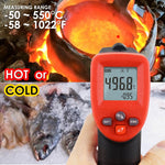 The-262 Lasergrip Non-Contact Digital Laser Infrared Gun Celsius And Fahrenheit Thermometer Ir