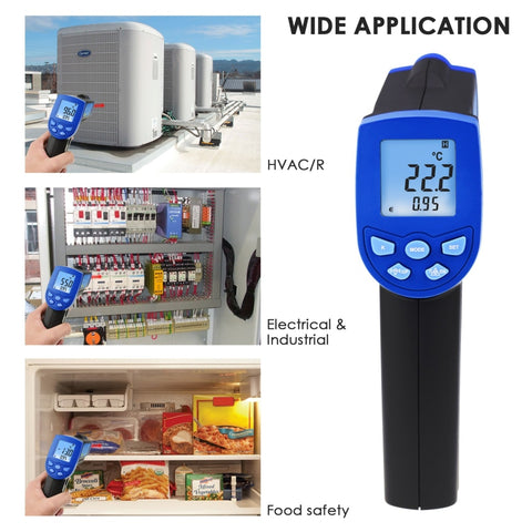 Infrared Thermometers in Food Safety Applications