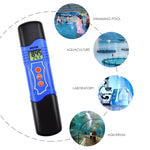Ecm-226 3-In-1 Conductivity Ec & Ph Temperature Meter Multi-Parameter Tester Digital Pen Atc Water