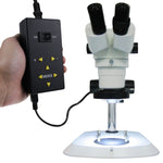 GX-860 144 LED Microscope Camera Ring Light (4zone control 61mm MaxDia)