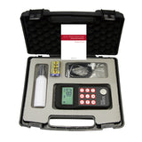 Mt150 Portable Digital Ultrasonic Thickness Gauge 0.75 ~ 300Mm 4.5 Digits Lcd Display With El