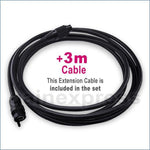Gain Express C0599E_4M_8.5mm Industrial 3.5 Endoscope 8.5mm dia. Video & Sound Recording Borescope w/ 4M cable