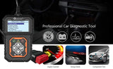 T31 Mini Auto Diagnostic Trouble Codes Tool for OBD2 EOBD Vehicles Multilingual CAN OBDII Scanner