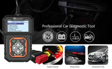 T31 Mini Auto Diagnostic Trouble Codes Tool for OBD2 EOBD Vehicles Mul –  Gain Express