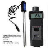 Mc-7821 4-Type Grain Moisture & Temperature (Celsius Fahrenheit) Meter