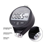 560-10D Shore D Digital Hardness Meter Durometer 0~100HD Pocket Size Tester with LCD Display - Gain Express