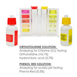 Fc-003 Water Ph Chlorine Tester Quality Pool Cl2 Test Kit Hydrotools Meters