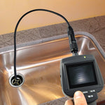 Vid-71R_9_3M Recordable Video Inspection Industrial Borescope 4 Led Pipe Car 9Mm Camera Scopes