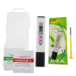 Ph-001 Pen-Type Ph Meter Digital Water Quality Tester 0~14Ph For Hydroponics Aquarium Pool Wine Cola