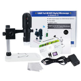 Msc-55 Gain Express 1080P Full Hd Usb Wifi Digital Microscope 10X-220X Magnification For Ios/