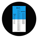 Reb-90Atc 3-In-1 Honey Refractometer Brix/moisture/baume Tester Meter Atc Tri-Scale