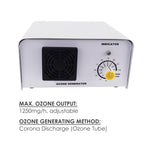 Ozx-1000Bt Ozone Generator 1250Mg/h Purifier Drinking Water