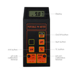 Ph-0131 Digital Ph / Orp Mv Temperature Meter Water Quality Tester With Atc Replaceable Electrode