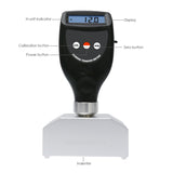 Ht-6510N Digital Screen Tension Meter Tester 7~40 N/cm Wire Steel Mesh Frame Tense Tautness Stretch