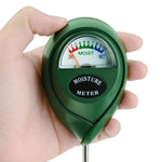 Sqm-255G Soil Moisture Meter Tester Probe Sensor (Green) Gardening Plants Growth Watering Quality