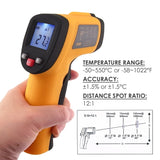 Ir-G550 Digital Non-Contact Ir Infrared Thermometer -58-1022°F
