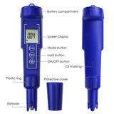 Ec-1385 3-In-1 Digital Ec / Cf Tds Meter Combo Water Quality Tester Ip65 Waterproof Conductivity