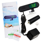 Phm-229 Digital Aquarium Ph Monitor Meter Tester With Replaceable Electrode Continuous Monitoring