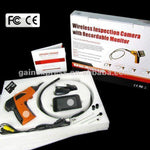 Gain Express 8803AL_1M  3.5" Wireless 4 LED Inspection Borescope Waterproof Camera 9mm IP67 Endoscope DVR 1M Cable