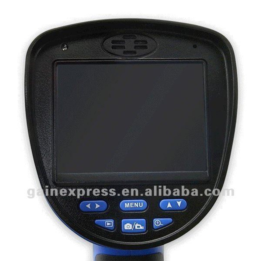 Gain Express C0599E_1M_5.5mm Industrial 3.5 Endoscope 5.5mm Camera Video & Sound Recording Borescope w/ Mic