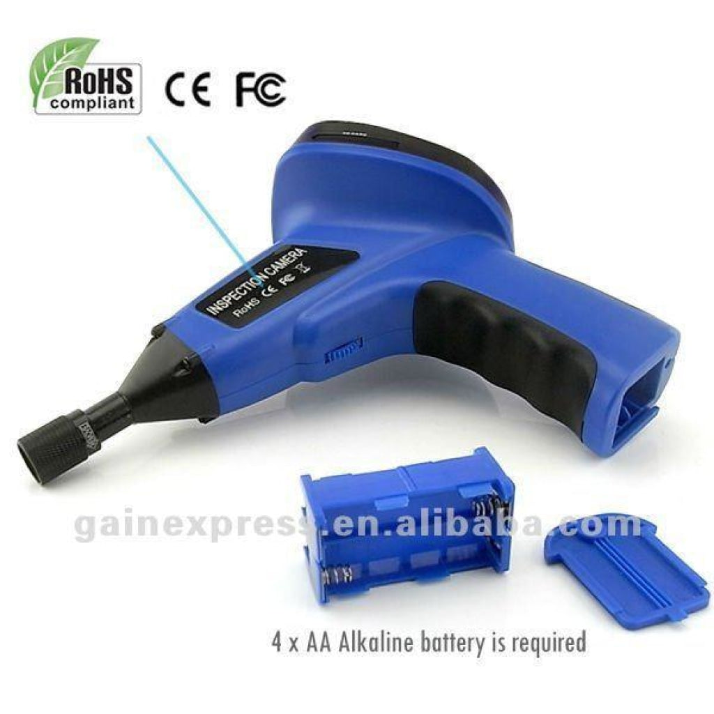Gain Express C0599E_1M_5.5mm Industrial 3.5 Endoscope 5.5mm Camera Video & Sound Recording Borescope w/ Mic