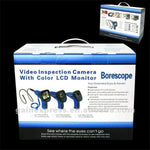 Gain Express C0599E_1M_5.5mm Industrial 3.5 Endoscope 5.5mm Camera Video & Sound Recording Borescope w/ Mic