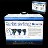 Gain Express C0599E_1M_5.5mm Industrial 3.5 Endoscope 5.5mm Camera Video & Sound Recording Borescope w/ Mic
