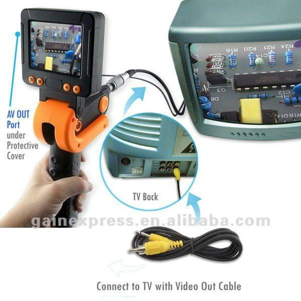 Vid-700_2M Waterproof 3.5 Inspection Camera Endoscope Borescope + 2M Cable