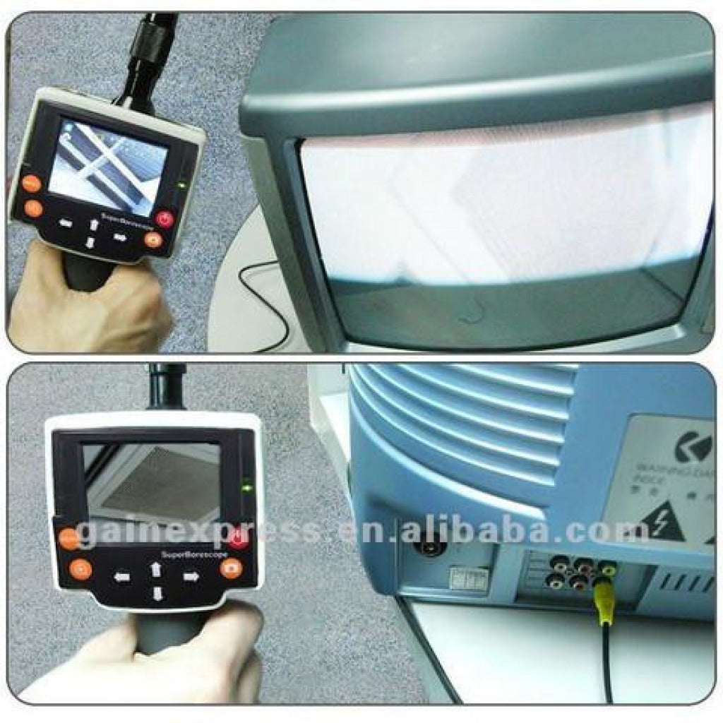 Vid-8_4M Industrial 4M Cable Recordable Endoscope Inspection Video Camera