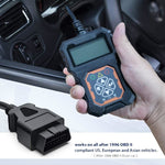 T31 Mini Auto Diagnostic Trouble Codes Tool for OBD2 EOBD Vehicles Multilingual CAN OBDII Scanner