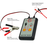 E04-039 Automotive Fuel Injection Pump Injector Tester 12V Car Vehicle Diagnostic Tool 4 Modes