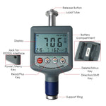 Hm-6561 Portable Digital Rebound Leeb Hardness Tester Gauge Meter Hardness Tester