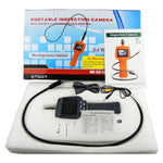 Vid-71R_9_1M Recordable 9Mm Inspection Camera Endoscope 4 Led 1M Cable 2.4 Hd Monitor Borescope 2Gb