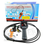 Vid-71R_9_3M Recordable Video Inspection Industrial Borescope 4 Led Pipe Car 9Mm Camera Scopes
