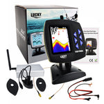 Ff-918_Cwls Lucky Color Display Boat Fish Finder Wireless Remote Control 300M/ 980Ft Fishing