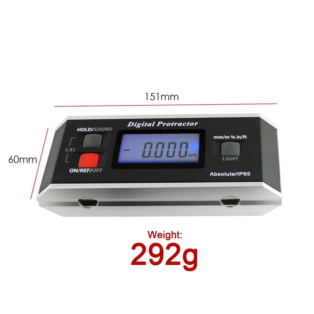AG-82413B Digital Protractor Angle Finder Level Inclinometer