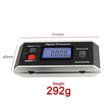 AG-82413B Digital Protractor Angle Finder Level Inclinometer Magnetic V-Groove 0~360 with Backlight IP65 - Gain Express