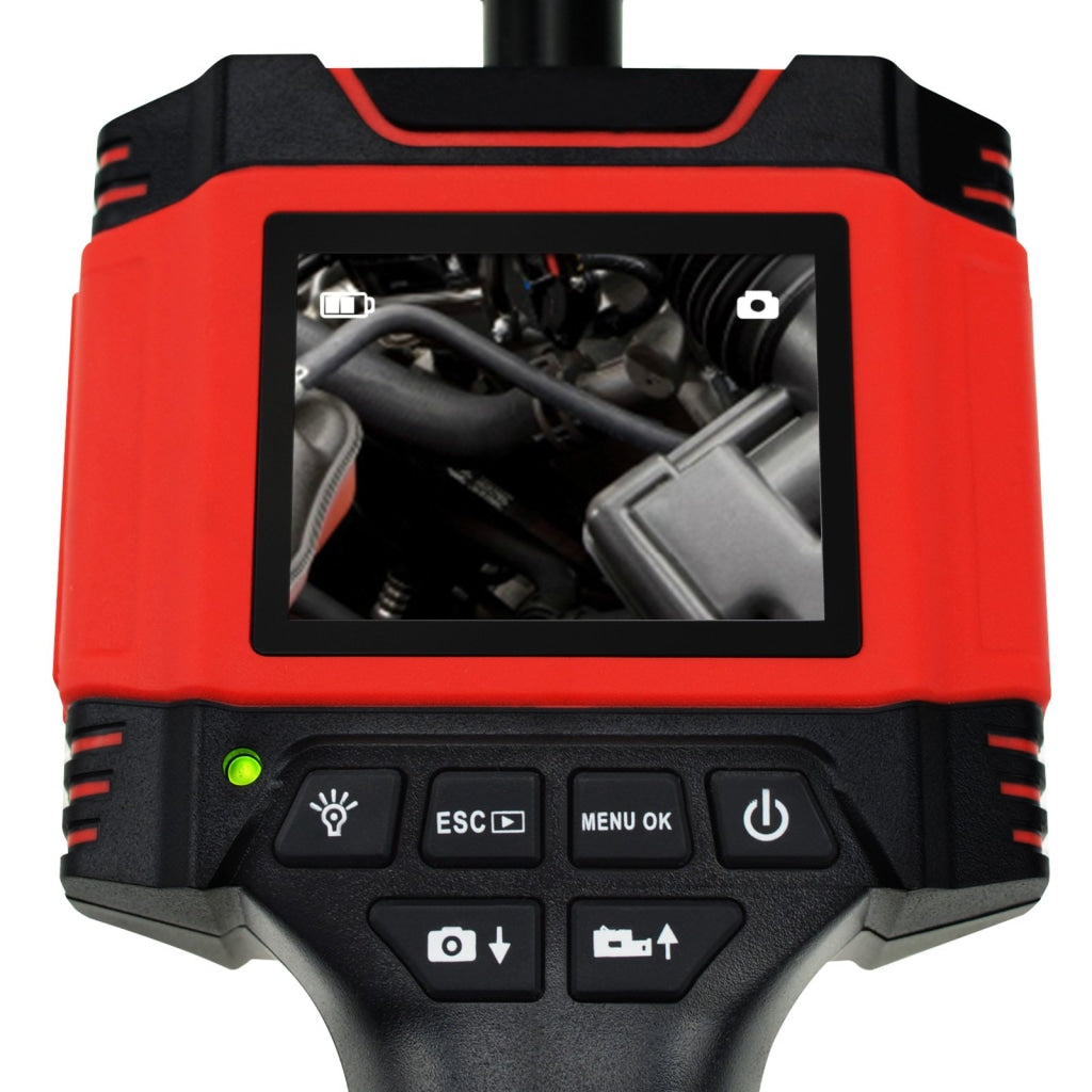 End-225_5.5Mm_1M Inspection Camera Recordable Endoscope 5.5Mm 1M Cmos Cable Waterproof With 6 Led