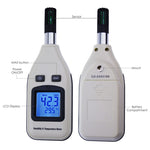 Htm-238 Handheld Digital Humidity & Temperature Meter 0~100% Rh/ -30~70°C (-22~158°F) Lcd Display