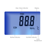 Ht-1292 Digital Humidity Temperature Meter Tester Indoor Outdoor 10~95%rh Temp -10~60 °C