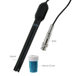 E-1325M 0-14 pH Electrode Probe BNC Connector, 300cm Cable for PH Meter Monitor Controller Test Sensor, Replacement Kit for Aquarium Hydroponics Plant Pool Spa - Gain Express