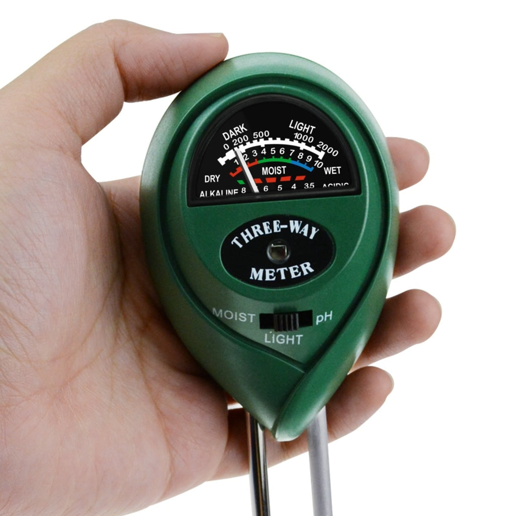 Soil Moisture Meter 5-in-1 Plant Water Meter Soil PH Meter