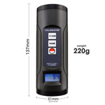 Nd9B Digital Sound Level Meter Calibrator 94Db & 114Db For 1/2 And 1 Inch Microphone Professional