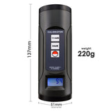 Nd9B Digital Sound Level Meter Calibrator 94Db & 114Db For 1/2 And 1 Inch Microphone Professional