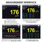 Ctm-276 Professional Thickness Meter Gauge Digital Hd Colored Display Car Paint Coating Tester